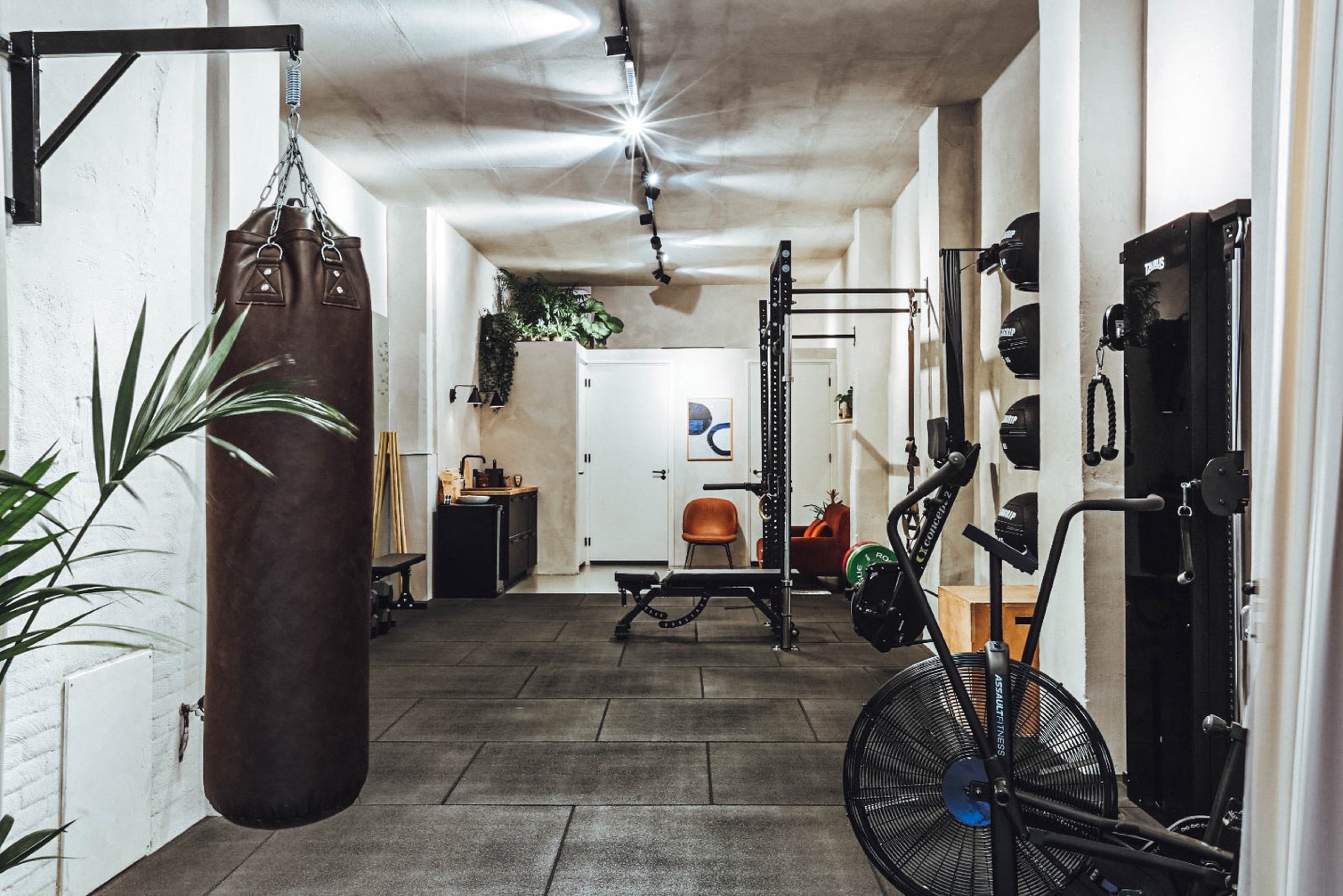 The Garage Gym Prinsengracht full